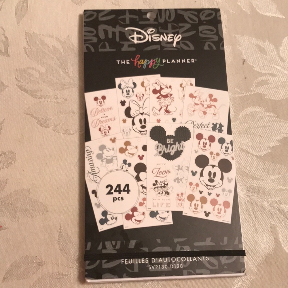 The Happy Planner Mickey Mouse Sticker Sheet